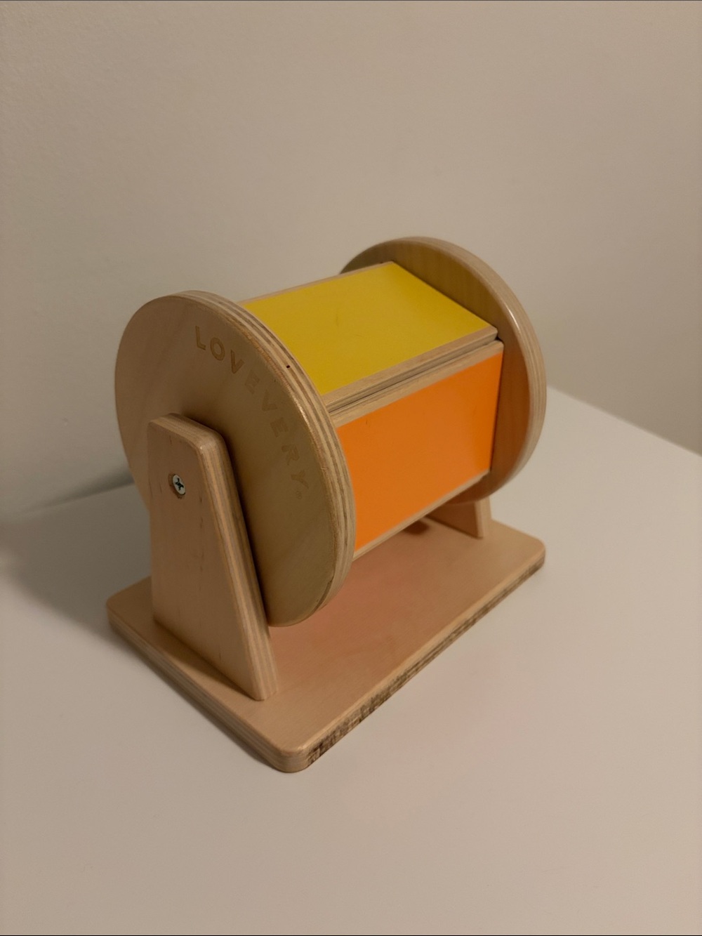 Lovevery spinning drum